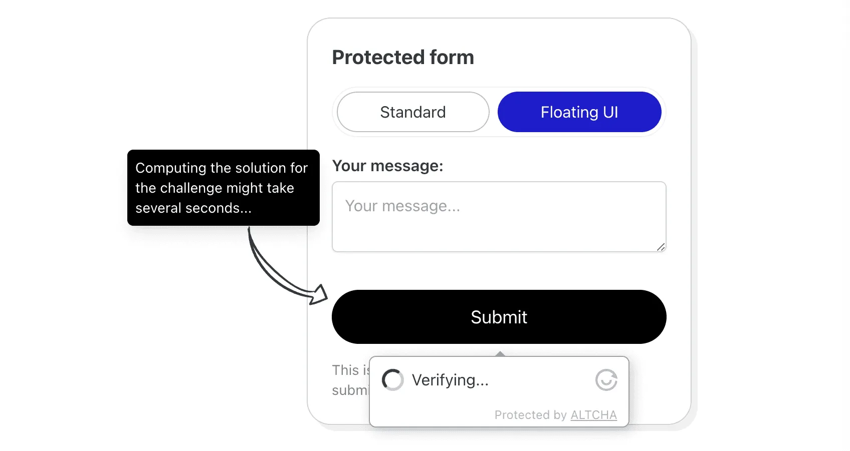 GPTBUSTER Floating UI